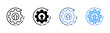 © Arjuna - Improvement Icon Set Multiple Style Collection