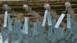 © majenda_mix - 日本の夏の風景 涼しげなガラス風鈴と日本の伝統文化 / Japanese summer scenery: Refreshing glass wind chime and traditional Japanese culture