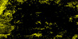 © Riyan - Abstract black background with textured bright yellow grunge overlay and distressed fabric pattern vector illustration.