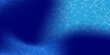 © HAMDI - Abstract Blue Triangular Network with Gradient Polygon Structure for Futuristic Technology Visuals background eps10