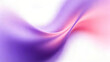 © freesho - Abstract grainy background with blurred aura gradient floating fluid waves in vibrant purple lavender and soft pink over minimal bright white backdrop.