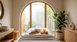 © Argiduna - Sala de spa elegante preparada para un tratamiento de masaje con ambiente relajante y decoración minimalista.