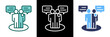 © Littlestar23 - Peer Support triplestyle icon