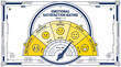 © Saiful - Emotional Satisfaction Rating Gauge with Smiley Faces