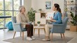 © zuchero - Senior Speech Therapy Session