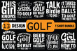 © fijulanam468 - Golf T Shirt Bundle