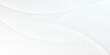 © Dirgantara Project - Abstract white and gray background with elegant curving shapes and subtle geometric lines. Minimalist vector illustration template for medical business presentation banner