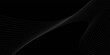 © Moh - abstract Illustration. luxurious black line background