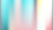 © Absarul - Holographic iridescent foil texture, grainy gradient background with pastel pink and blue light leaks, metallic chrome surface with retro film grain