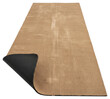 © lovehidden - Woven jute runner rug with rubber backing isolated on a transparent background