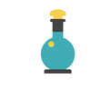 © dewii - Flat design of a potion bottle