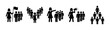 © Sizan - Leadership Icons, Group Dynamics, Teamwork Concepts, Business Organization, Crowd Management