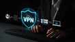 © InfiniteFlow - Secure Internet Privacy and Protection with VPN Technology and Digital Interface Illustrating Data Security and Connectivity Sigmoid