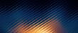 © Rahman - Ribbed abstract background with diagonal lines and glowing golden light, dark blue textured surface with soft warm illumination
