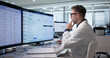 © Andrey Popov - Healthcare Manager Uses Computer Software