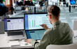 © Andrey Popov - Young IT Manager Reviews Asset Inventory