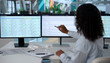 © Andrey Popov - Young Sales Manager Analyzes Pipeline Data On Computer