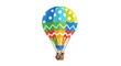 © Andd - Colorful hot air balloon ride.