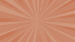 ©  camellia - Terracotta radial burst abstract autumn background テラコッタ 放射線 秋 背景