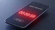 © Hassan - Smartphone screen displaying a limited-time offer countdown timer at 00:59:59.