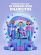 © Garnaliq Art - Celebrating International Day of Persons with Disabilities with Diversity and Inclusion on December 3rd