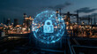 © SaadKamal - Industrial cybersecurity network protection for critical infrastructure