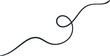 © RIFAT MIA - Single flowing hand drawn line with a decorative design element abstract illustration monochrome decorative ornament minimalist creative