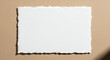 © Widi - Rough edge paper textured background, blank space for text, natural material surface