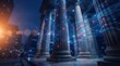 © Lamduan - An interbank system enables interconnected banks to communicate for information exchange, financial transactions, and to combat money laundering while connecting with government agencies.