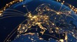 © pakawan - Global internet connectivity for communication technology including European telecommunication and data transfer networks.