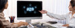 © InfiniteFlow - Business person navigates B2B landscape, harness technology to enhance business-to-business connections. Discover reshapes B2B interaction, driving innovation in business-to-businesses strategy. brisk