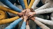 © ahtsham - group of people holding hands