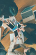 © aFotostock - Diversity business partner people teamwork holding hands together power of tag team. Business partner team building Social Gathering teamwork. Group of Businesspeople Trust partner hands stack.