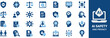 © Anima - AI Safety and Privacy Icon Set Featuring AI Governance, Data Protection, Responsible AI, Compliance, And Risk Management Vector Illustration