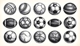 Assorted black metal gear wheels and sprockets collection.