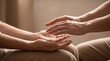 © bashkirovaphoto - Hands during a gentle energy healing session, symbolizing reiki, spiritual connection, and holistic wellness. Focus on alternative therapy, balance, and mindfulness.