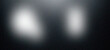 © Nusrat - Monochrome abstract background with two bright soft glowing orbs on a dark grainy textured surface, good for graphic design and creating mood for cover, banners, header design