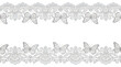 © EILA - Decorative vintage lace border trim design