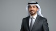 © CrazyJuke - Portrait of a distinguished Middle Eastern businessman in traditional attire and suit