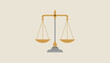 © Abitha - Golden Scales of Justice Balance.