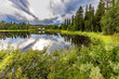 © Kushnirov Avraham - The forest are reflected in the lake