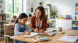 © edivaldo - Teacher Supporting Student Learning