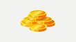 © Dadan - Golden coins stack