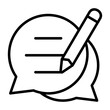 © Sien - Feedback Icon Single Vector Collection