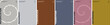 ©  DEWAN  GRAPHIC TAKE - Collection of six abstract geometric
