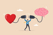 © olivti - Emotional Intelligence and Logical Thinking Balance