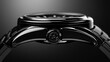 © Kerah - Close up of a black luxury watch