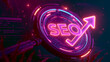 © Zanna - SEO analytics concept with magnifying glass highlighting search engine optimization metrics on digital dashboard, website performance analysis, keyword research, online marketing strategy and business