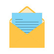 © Montsilus - Realistic Open Envelope with Letter Vector Illustration