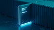 © Marcos Osorio/Stocksy - Neural Cache tech displays memory status and data processing
